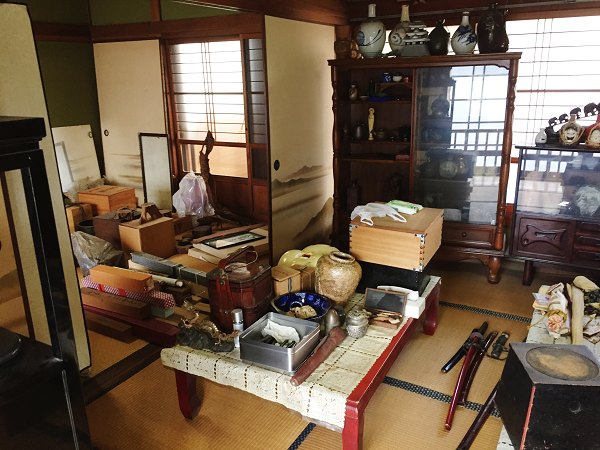 【2017-11-03】松山市　にて刀・甲冑・版画など多数買い取らせて頂きました。