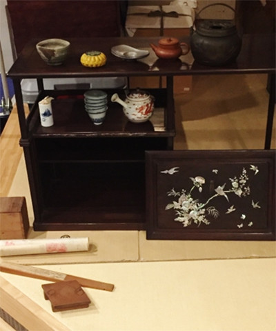 【2018-6-6】松山市内にて　中国製の朱泥急須　煎茶道具など　買い取らせて頂きました