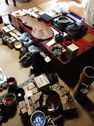 香川県にて　煎茶道具・着物・箪笥等多数　買い取らせて頂きました